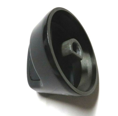 Frigidaire-Whirlpool Gasherd Regler W10130373 schwarz, Metallknopf - Bild 5 von 5