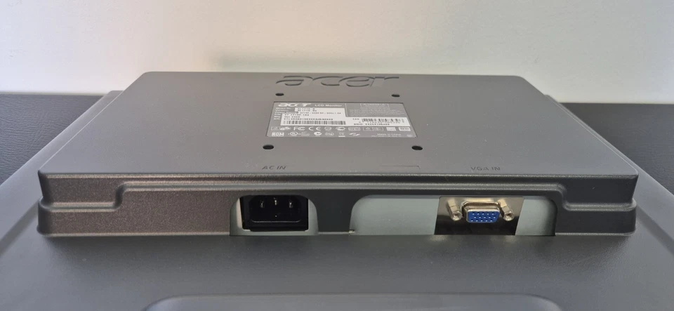 MONITOR ACER AL1716 LCD  Silver  - Image 3 of 4