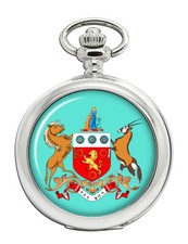 Cape Colony South Africa Pocket Watch