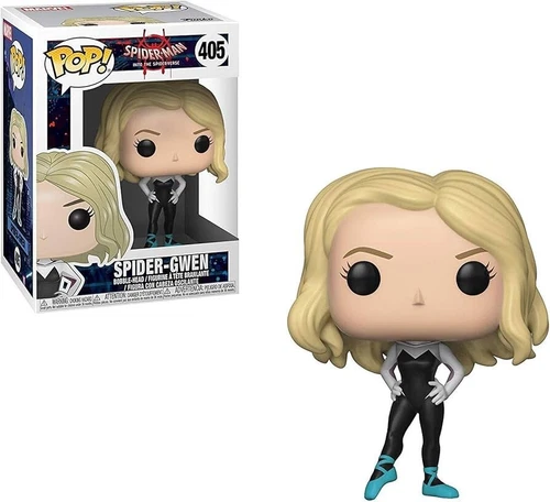Funko Pop! Vinyl: Marvel - Spider-Gwen (Into the Spider-Verse) #405