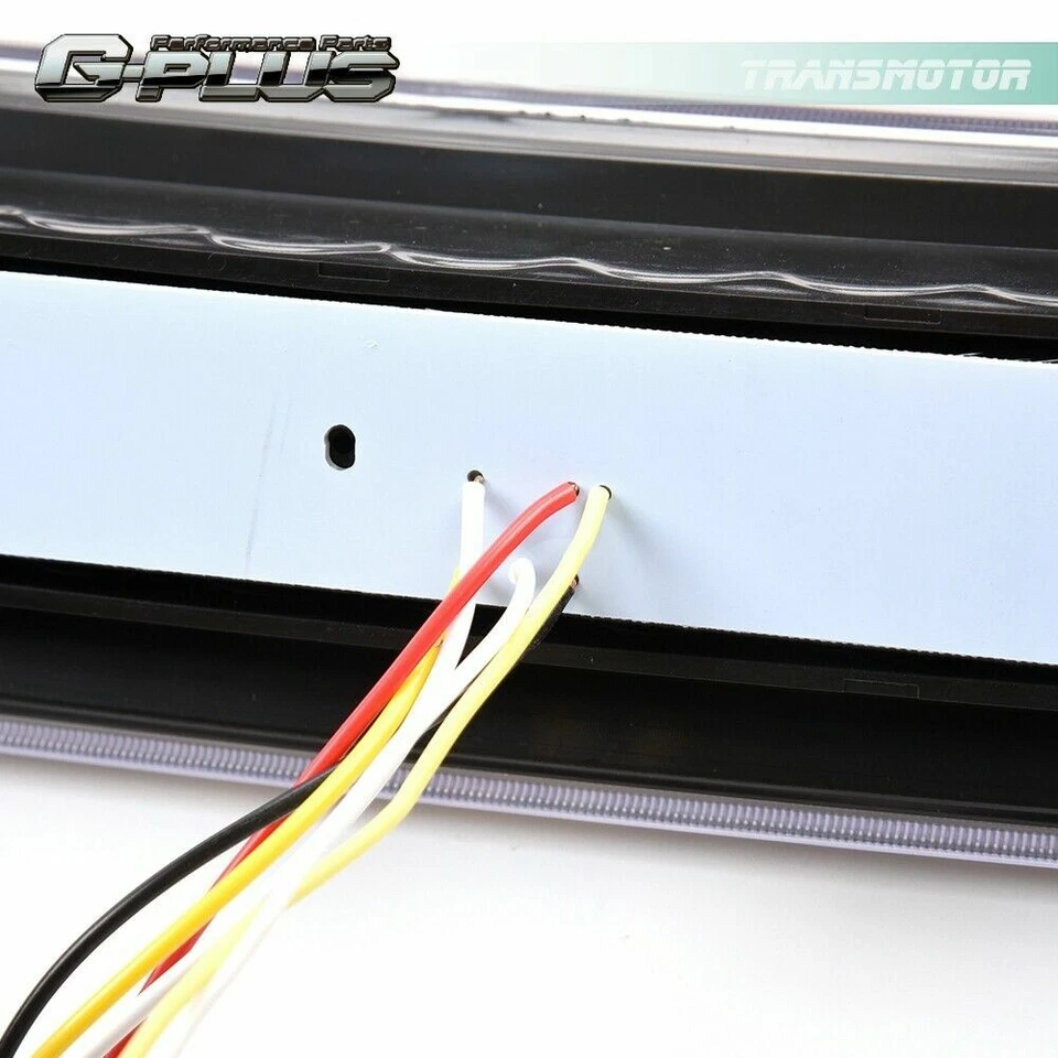 LED Third 3rd Brake Light Lamp Black Fit For 2009-2017 Dodge Ram 1500 2500 3500 - Image 4 of 4