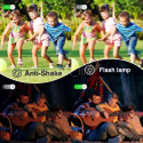 50MP Ultra HD Digital Camera 4K Video 16X Zoom 2.4 Inch IPS Screen Anti-Shake - Picture 17 of 36