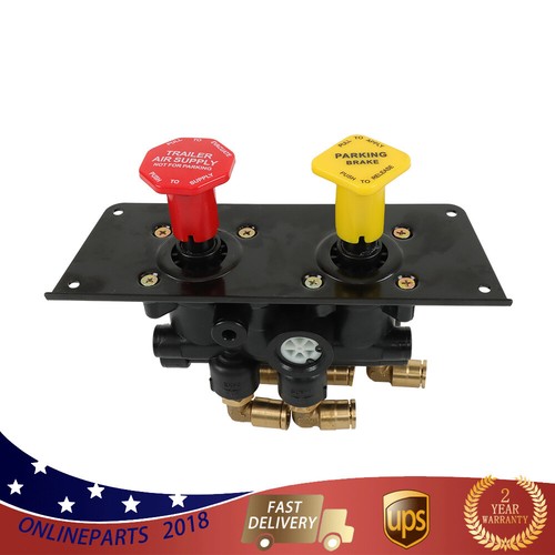 5013293 801631 BX801631 Válvula de freno de control de tablero para Freightliner MV3 EE. UU. - Imagen 6 de 15