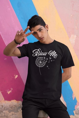 BLOW ME - Camiseta divertida para adultos humor grosero ofensivo sexual - Imagen 12 de 21
