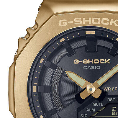 CASIO G-SHOCK Gold Black GM-S2100GB-1AJF Watch Boys Octagon CASIO G-SHOCK Gold Black GM-S2100GB-1AJF Watch Boys Octagon