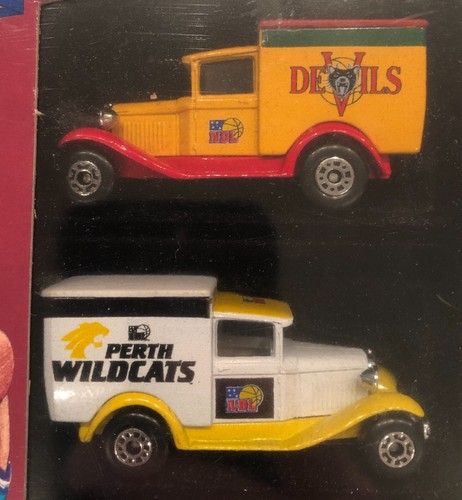 Matchbox 1995 Limited Edition NBL Club Car Collectibles new + original packaging - Picture 4 of 14