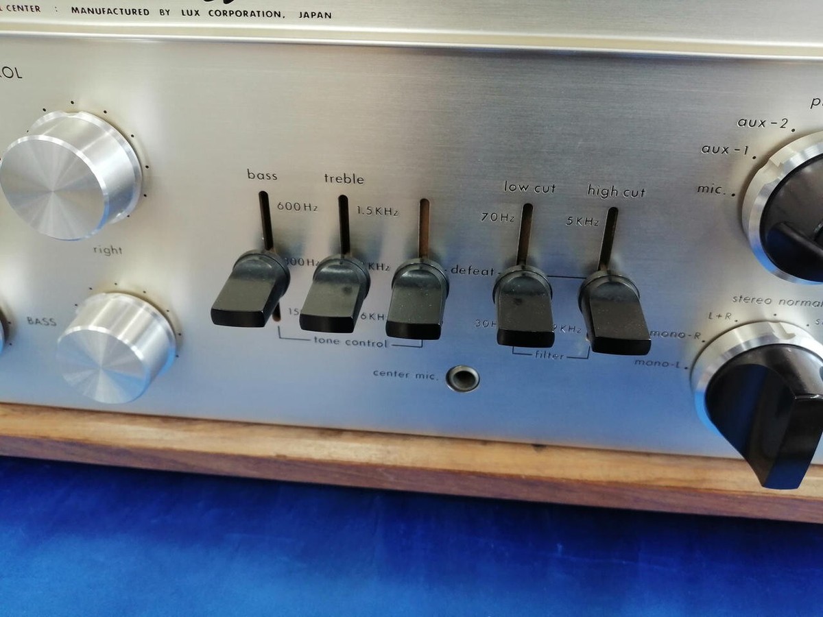 Luxman CL-35 Stereo Control Amplifier used | eBay Luxman CL-35 Stereo Control Amplifier used | eBay