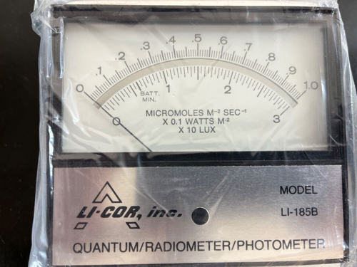 LI-COR LI-185B Quantum/Radiometer/Photometer + Spherical Sensor LI-193SB NOS - Picture 4 of 11