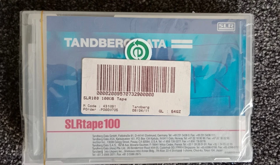 TANDBERG DATA SLR100 50GB / 100 GB Internal Tape Drive P/N 431891-1 - Image 2 of 4