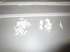 Swish Superluxe PVC Curtain Track Fittings