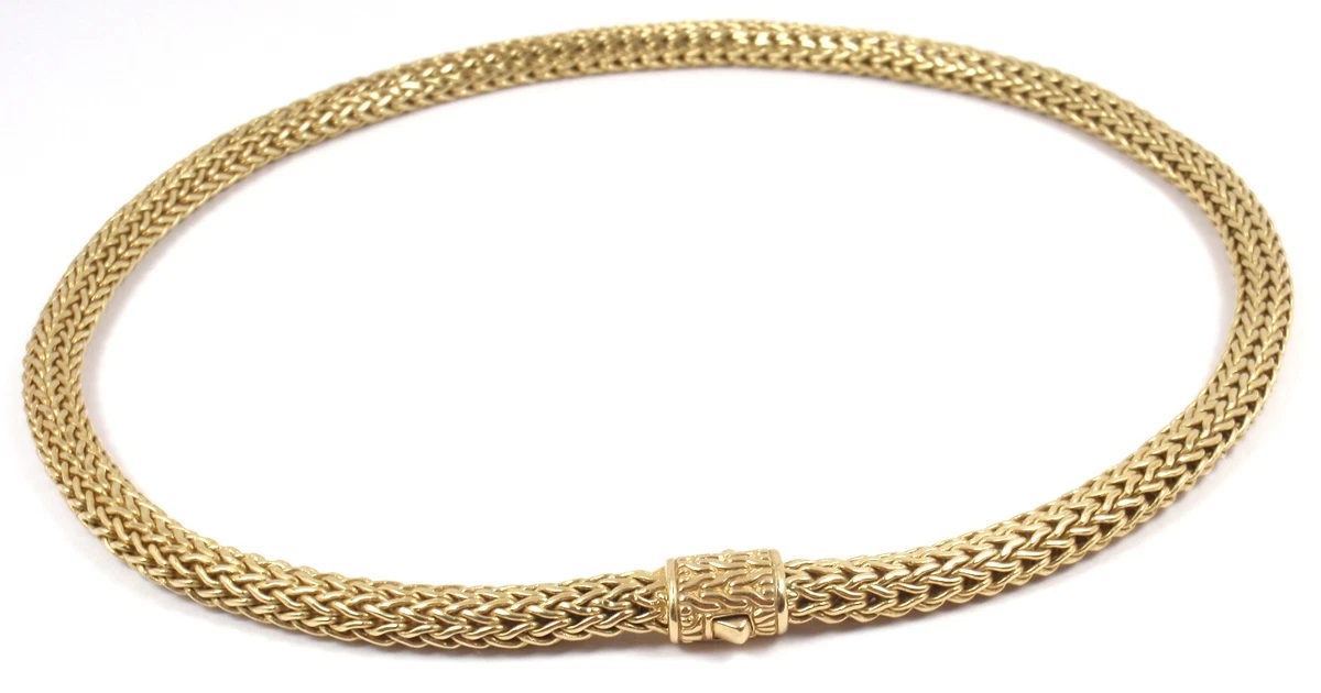 18k wheat chain discount