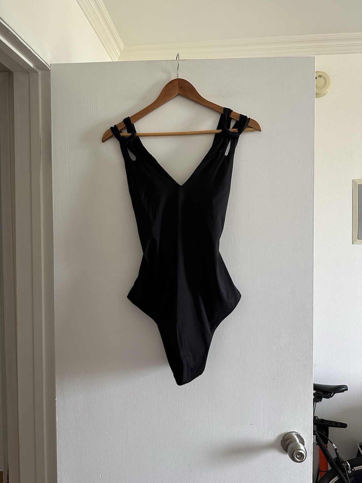 Becca Black Etc Plus Size Color Code Double Strap… - image 4