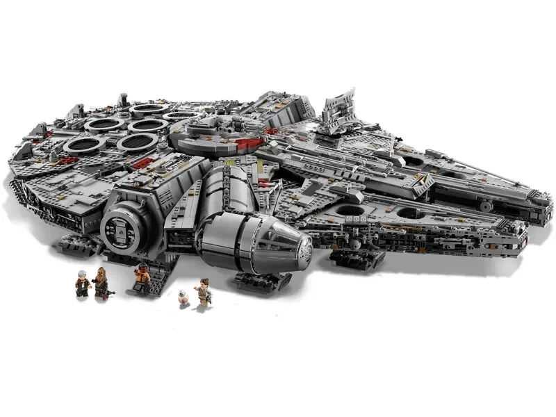 NEW LEGO 75192 Millennium Falcon 7541 Piece SEALED Shipping Free