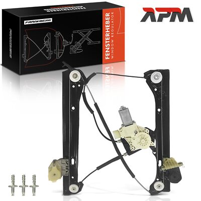 Alzacristalli Elettrico con Motore Anteriore Sinistra per BMW