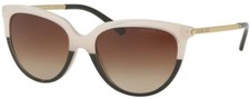 Michael Kors MK2051 327613 55 Milky Ivory/Black Sunglass