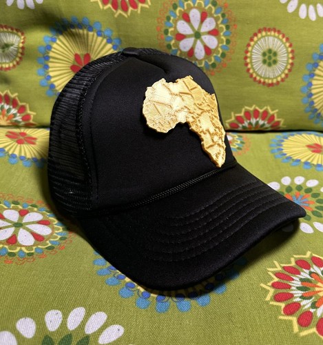 AFRICA HAT, Africa map hat, very detailed with all the African countries. - Picture 4 of 12