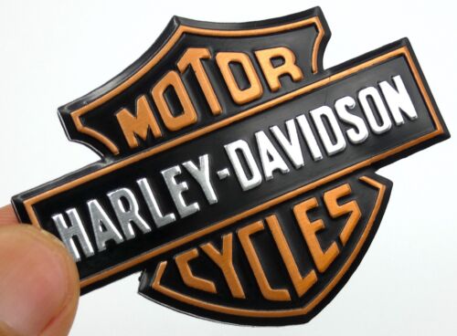 1x Harley Davidson Emblem Fuel Tank Gas Badge Motorcycle Decal 2.25" x 1.55" - Bild 13 von 20