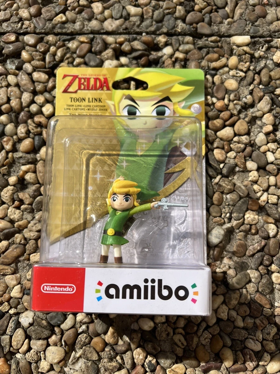 Toon Link Amiibo Wind Waker legend of Zelda Nintendo Switch Wii U 3DS NEW SEALED