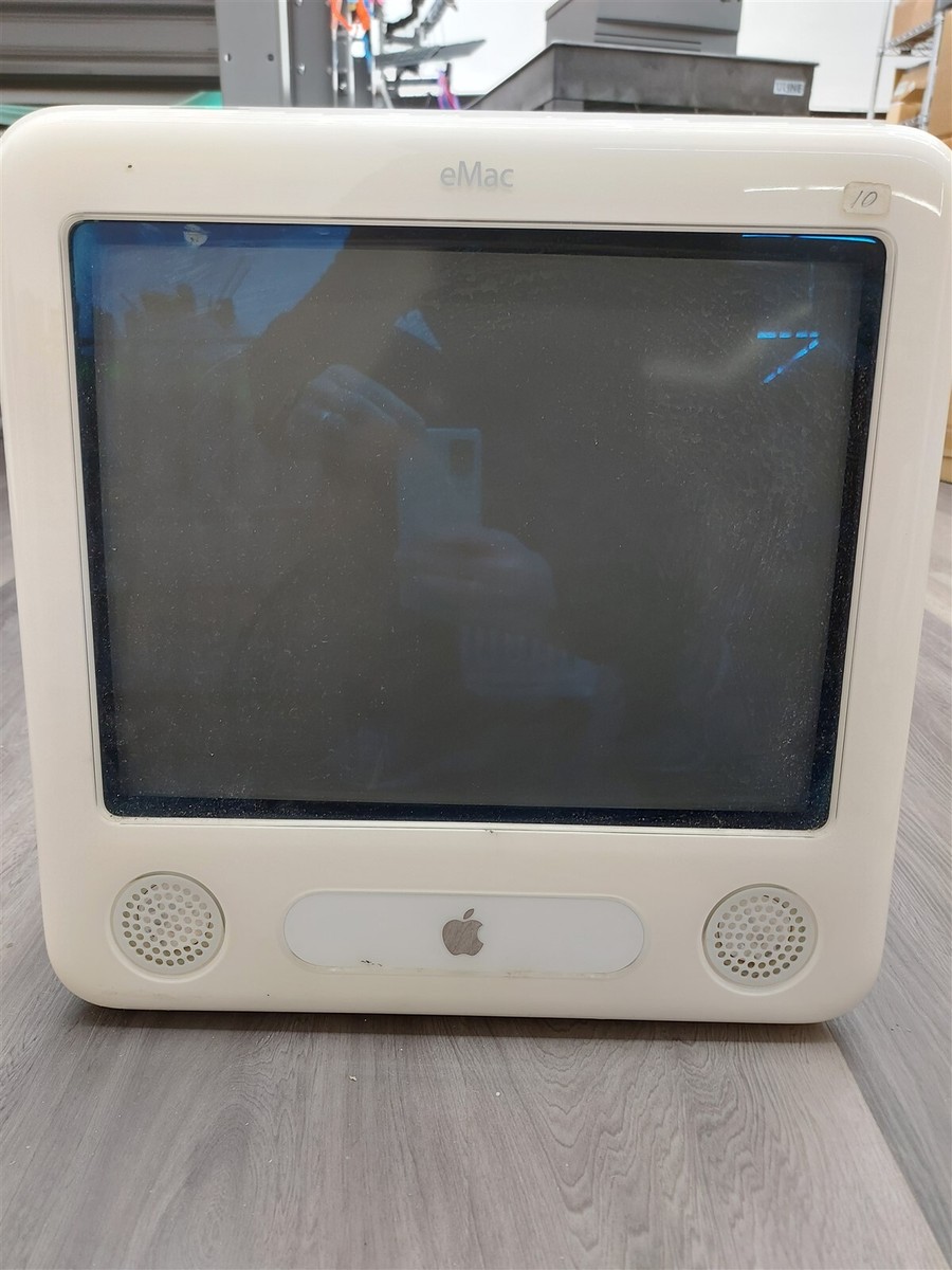 Vintage Apple eMac A1002 All in One Power PC Computer | eBay