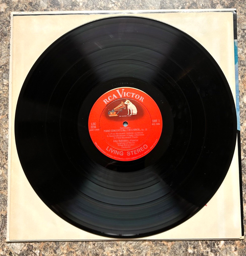 Vtg Artur Rubinstein, Pianist Symphony Of The Air LSC2234 In 1958 - Picture 3 of 8