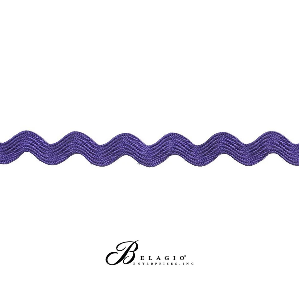 Belagio Enterprises 3/8-Inch Rick Rack (25 Yard Roll) | BRC-5MM - Image 1 of 1