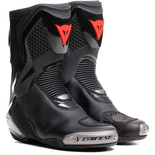 Ladies Motorcycle Boots 39 - Dainese Torque 4 - Sport Racing Black-Black - Picture 1 of 8