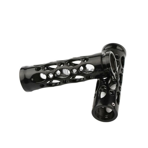 Motorcycle 1" Handlebar Hand Grips for Suzuki Boulevard C50 C90 C109R M50 M109R - Picture 7 of 78