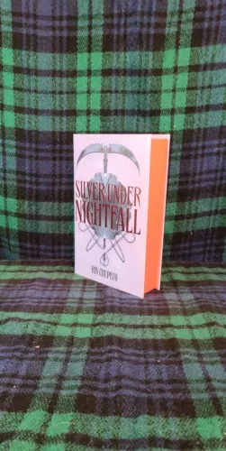GSFF Silver Under Nightfall by Rin Chupeco, Signed