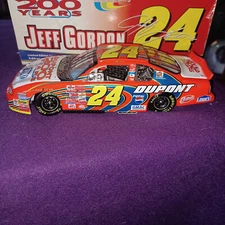 JEFF GORDON #24 DUPONT/ 200TH ANNIVERSARY CELEBRATION 2002 MONTE CARLO  NEW