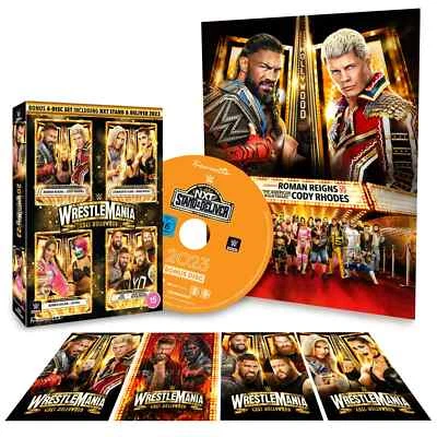WWE WrestleMania 39 – UK Exclusive Limited Edition (DVD)