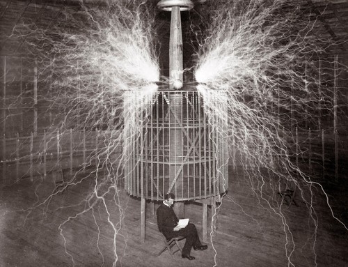 Nikola Tesla Audio BT Dispositivo bobina musicale altoparlante al plasma elettrico generatore di energia - Foto 12 di 12