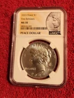 2023 Peace dollar NGC MS 70 First Releases