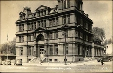 Hannibal, Missouri MO Post Office Kropp Original Vintage Real Photo RPPC