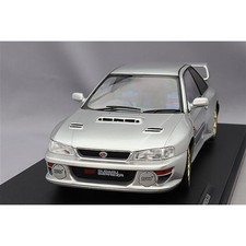Solido Subaru Impreza 22B 1998 Silver RHD 1/18