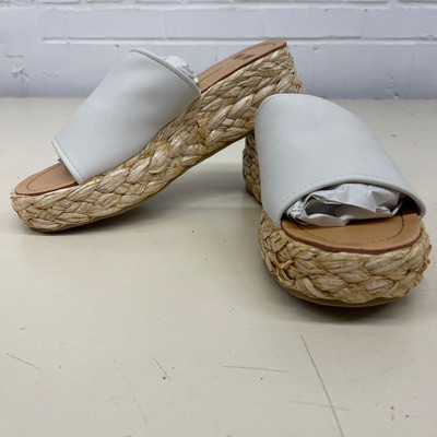 #ad #ad MI.IM Pablos Handmade Open Toe Platform Wedge Sandals Women#x27;s Size 7.5 $16.87