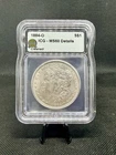 1884-O 90% Silver Morgan Dollar ICG MS60 Details!