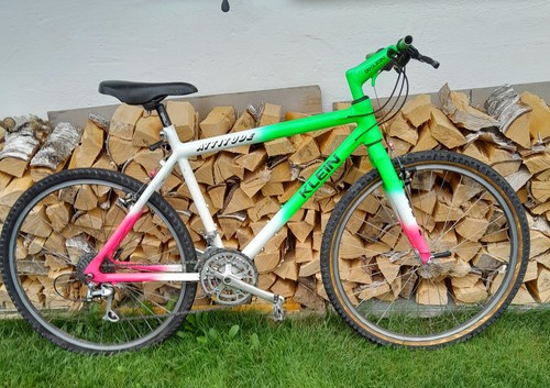 Kult Retro BIKE / Rahmen von KLEIN Attitude Montainbike - Bild 6 von 6