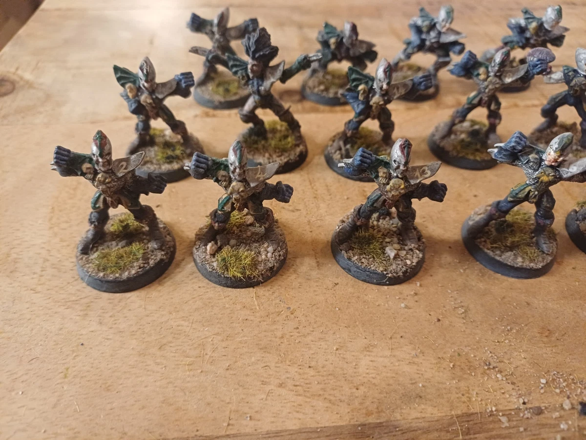 Games Workshop Blood Bowl Dark Elf Team