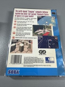 Silpheed Sega CD Complete in Box CIB 1993