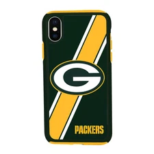FOCO NFL Green Bay Packers Dual Hybrid Case for iPhone XR (6.1") Screen
