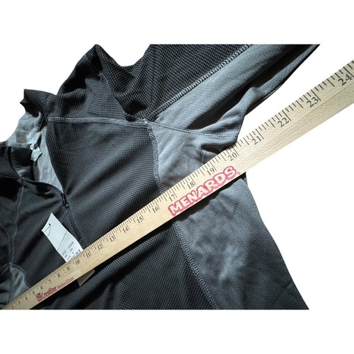 HP Hewlett Packard Damen Medium Pullover Quarter Zip Lightweight Clique NEU - Bild 5 von 7