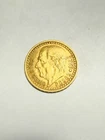 Photo of a 1920 Mexico 2 Pesos Gold from an eBay listing that sold on Apr 25, 2026