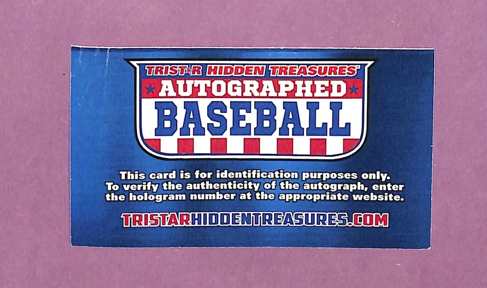 Jason Jennings Rockies Autografiado Firmado Inscrito OMLB Béisbol (MLB Auténtico) Foto 4 de 4