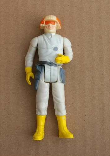 Star Wars Vintage Lili Ledy Cloud Car Pilot Rare Variant 80s