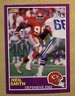 Neil Smith 1989 Score Supplemental Rookie Card #407S, MINT, Kansas City Chiefs