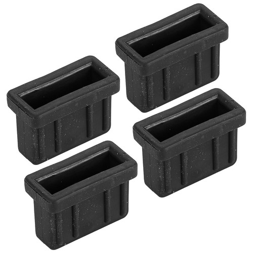 2x Fit For BMW 17111712911 Rubber Anti-Vibration Mounting Grommet Plug Insert B2 - Picture 2 of 6
