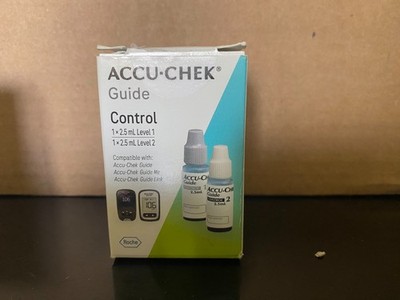 Accu-Chek Guide Diabetes Control Solution for Diabetic Blood Glucose Monitoring