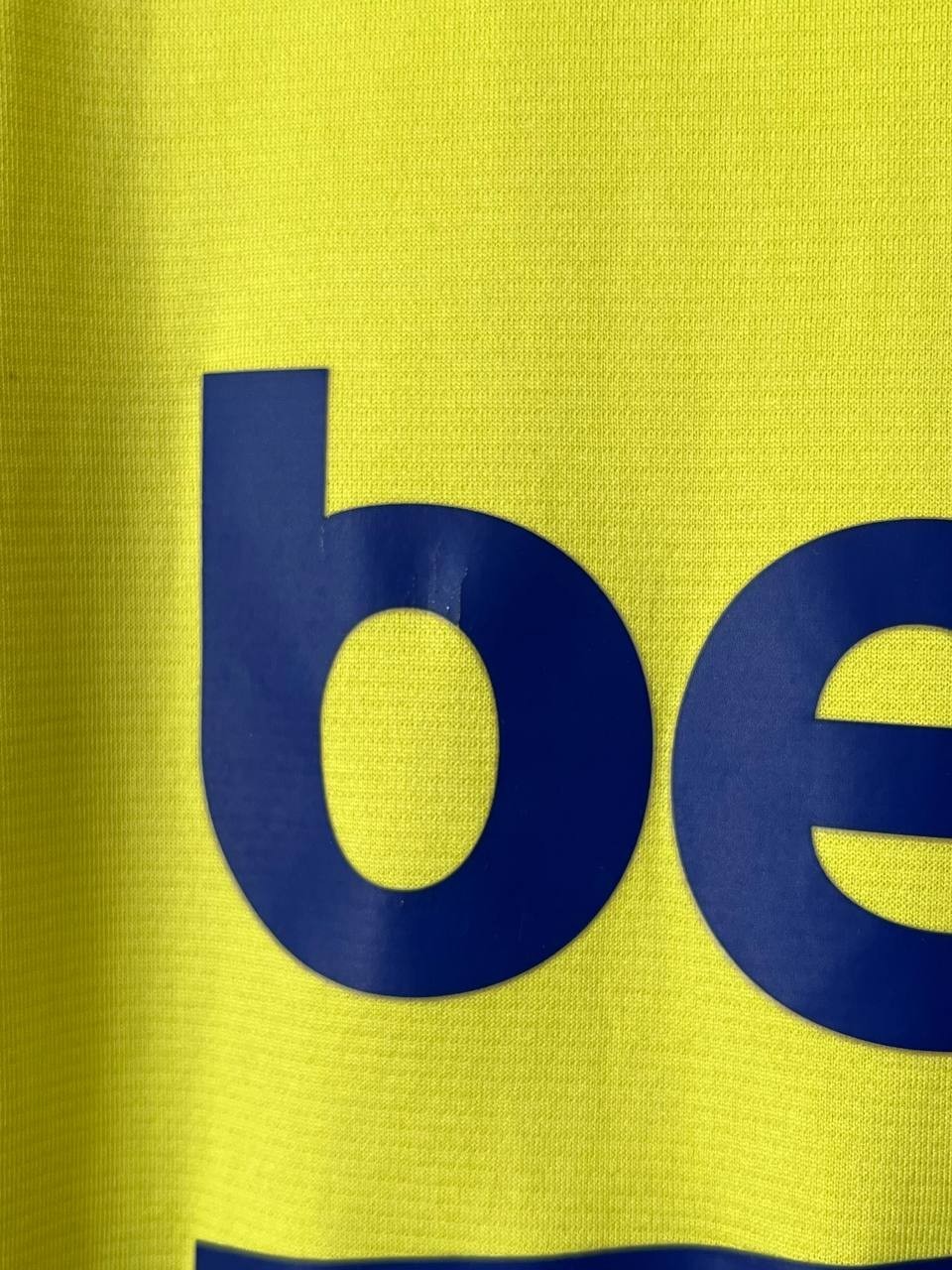 Nike FC Barcelona Training Shirt Yellow Dri-FIT Men’s Size S thumbnail 9