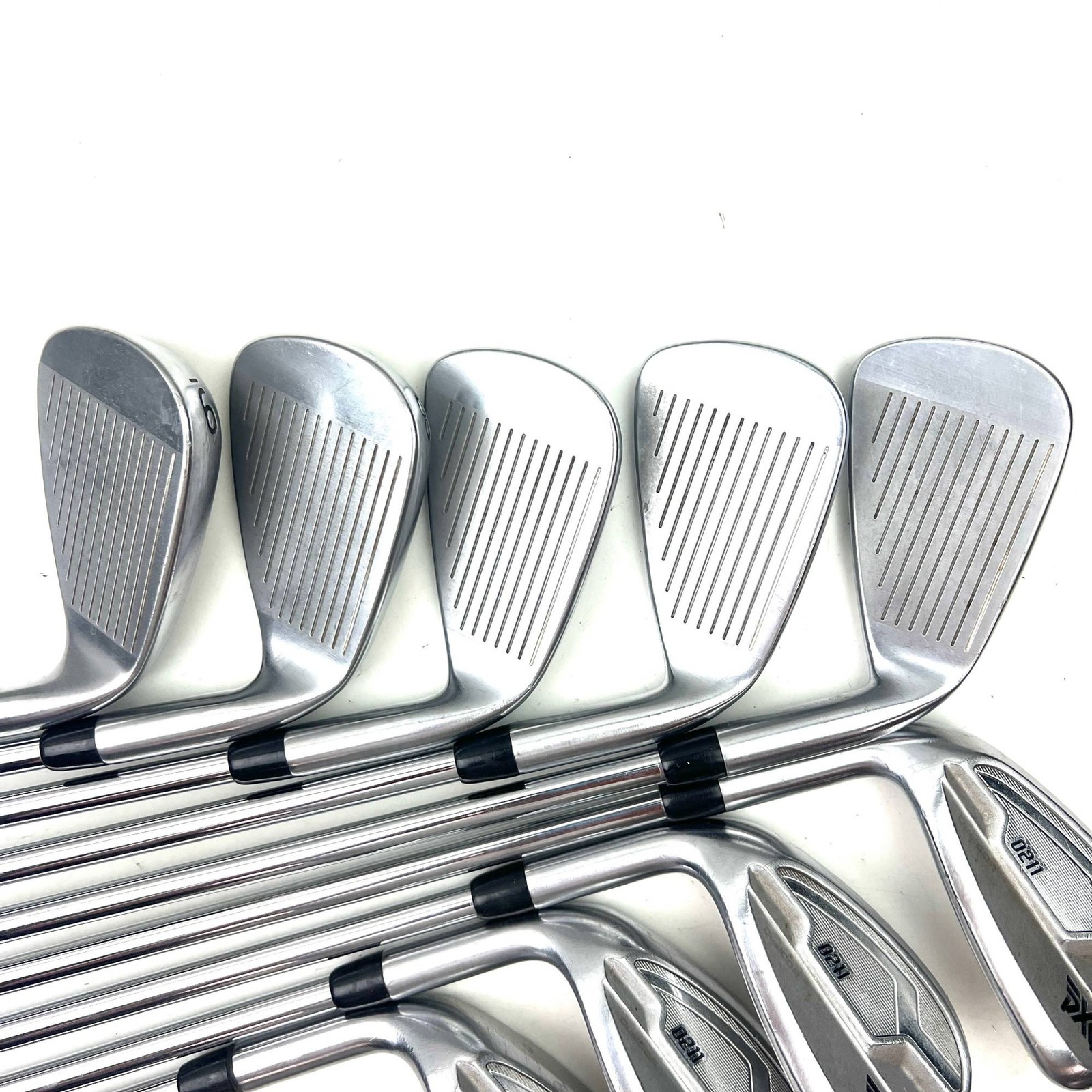 Linkshänder PXG 0211 Eisen / 5-LW / Elevate MPH 95 Regular Flex 4