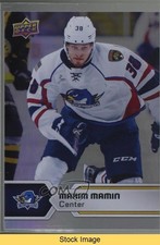 2017-18 Upper Deck AHL Rainbow Foil Maxim Mamin #91 READ z6b